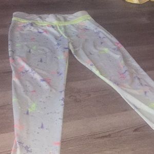 Used neon pants